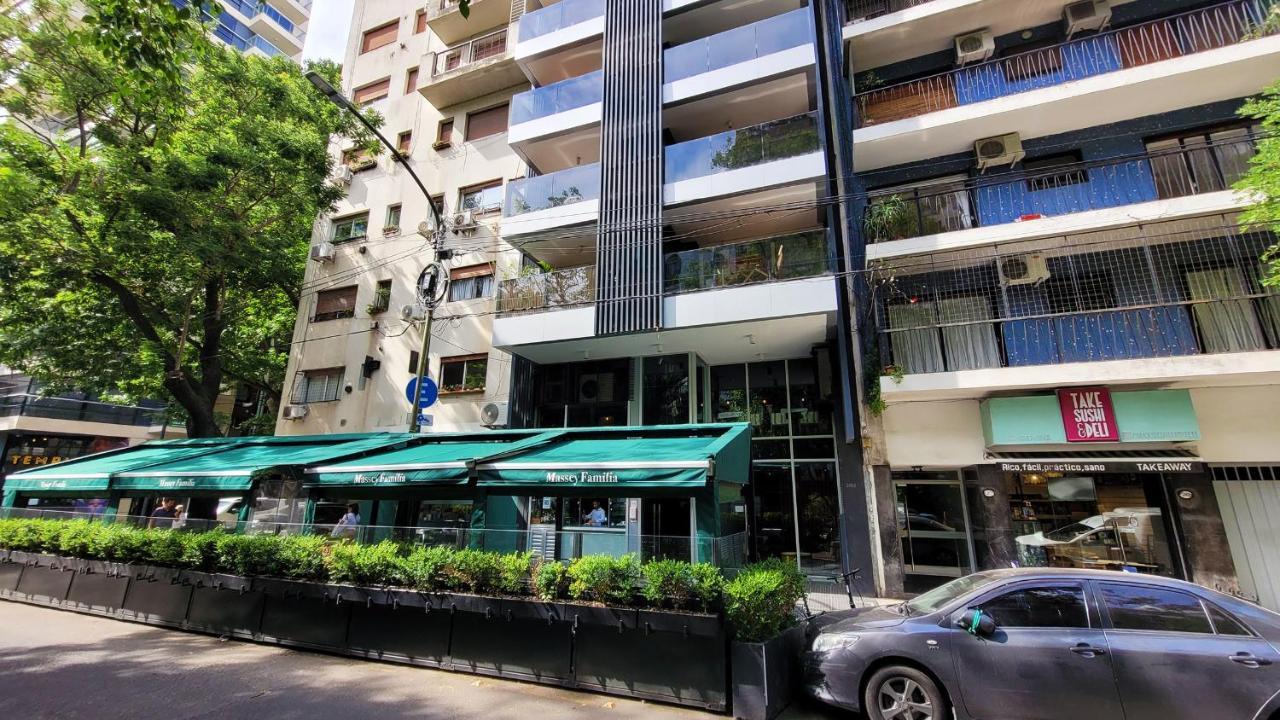 Apartamento Cozy Studio - Palermo Chico Ciudad Autónoma de Ciudad Autónoma de Buenos Aires Exterior foto